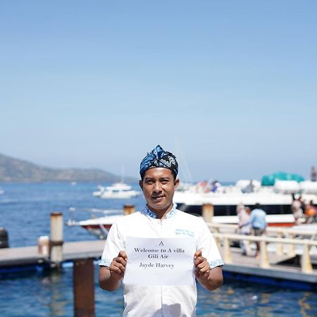 A Villa Gili Air Eksteriør bilde
