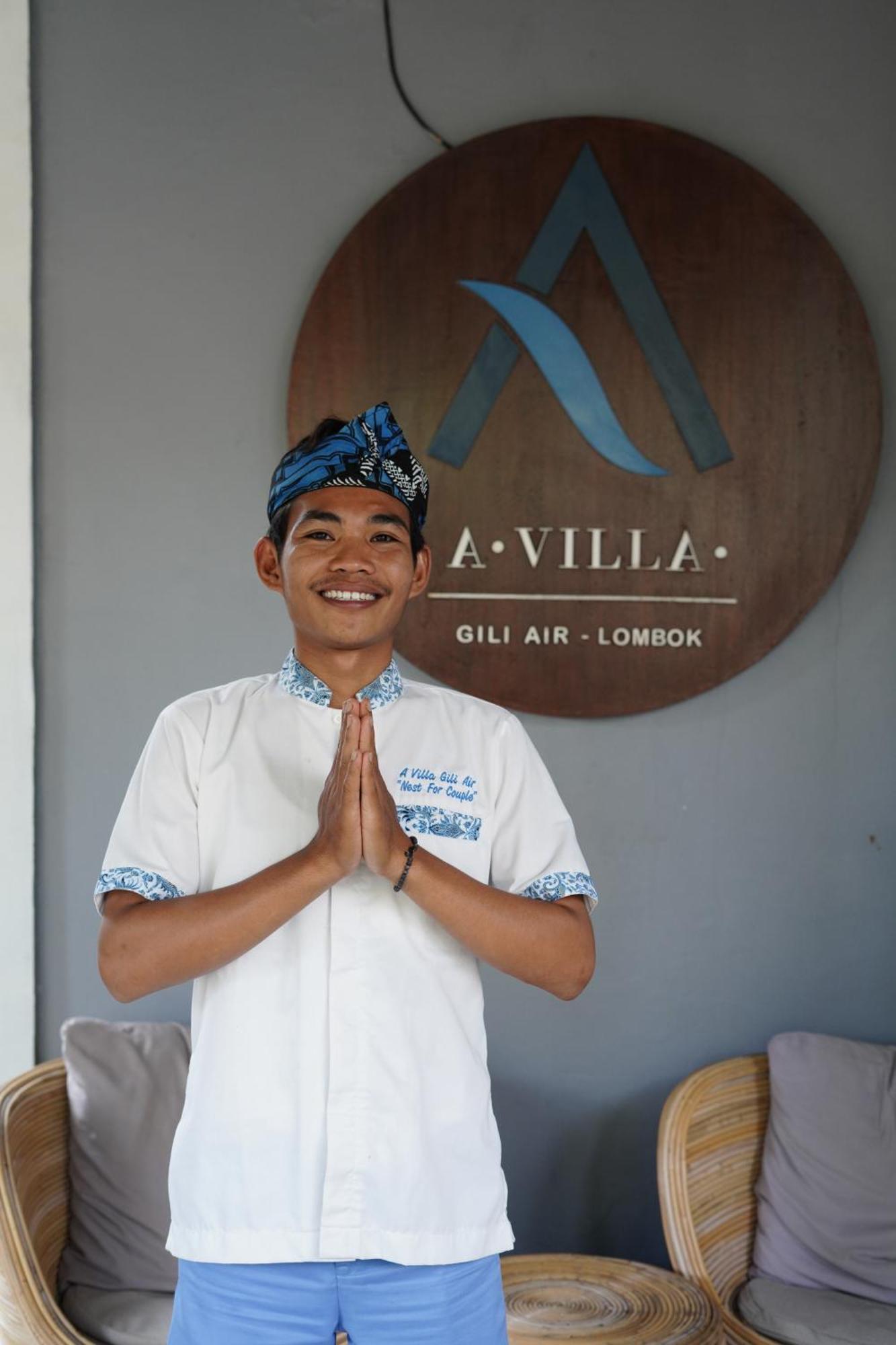 A Villa Gili Air Eksteriør bilde