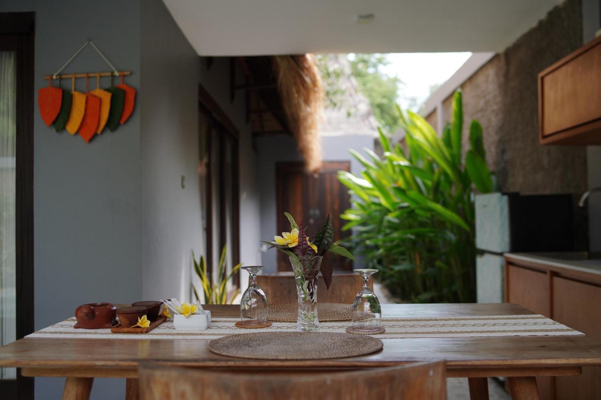 A Villa Gili Air Eksteriør bilde