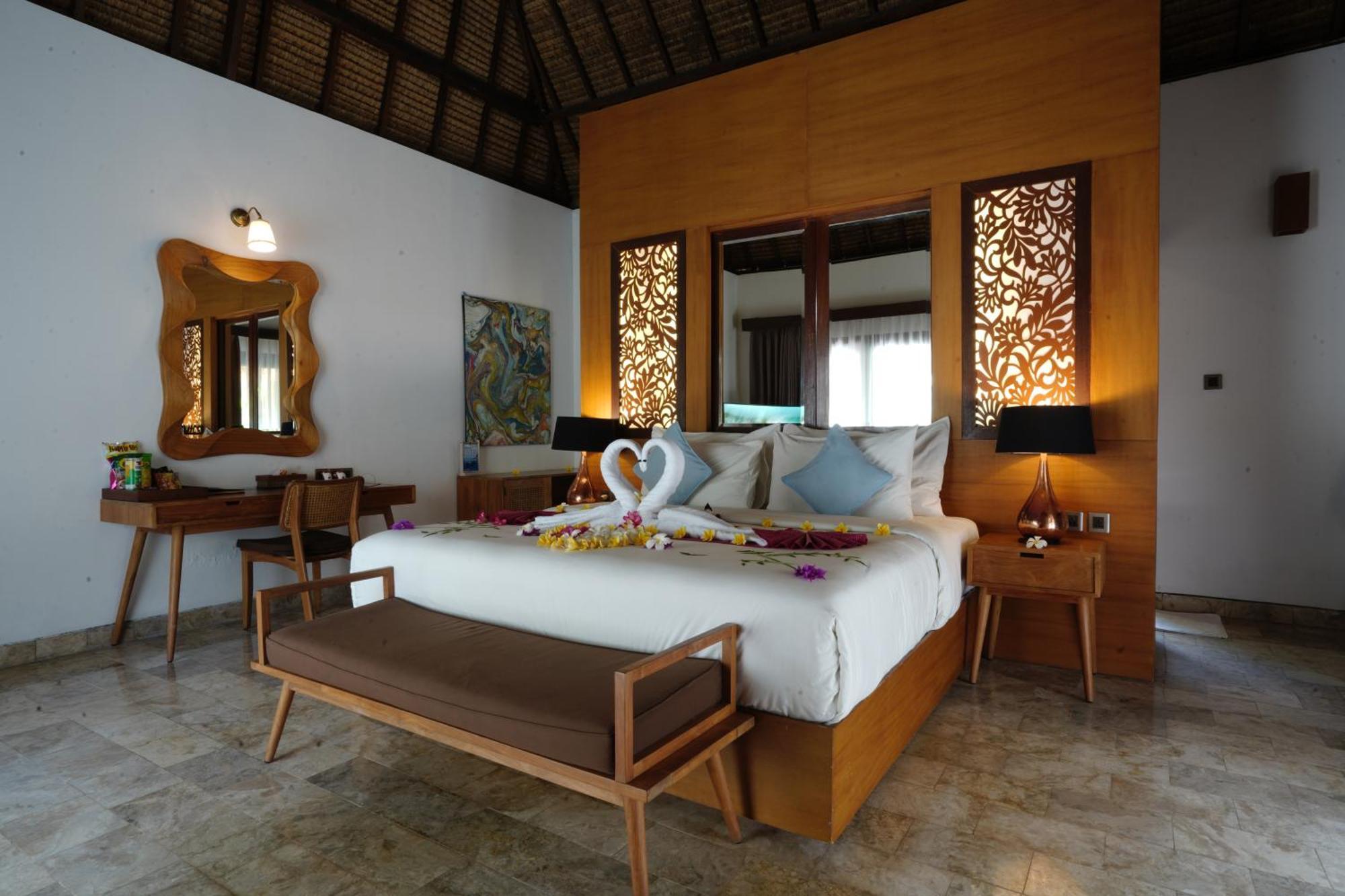 A Villa Gili Air Eksteriør bilde