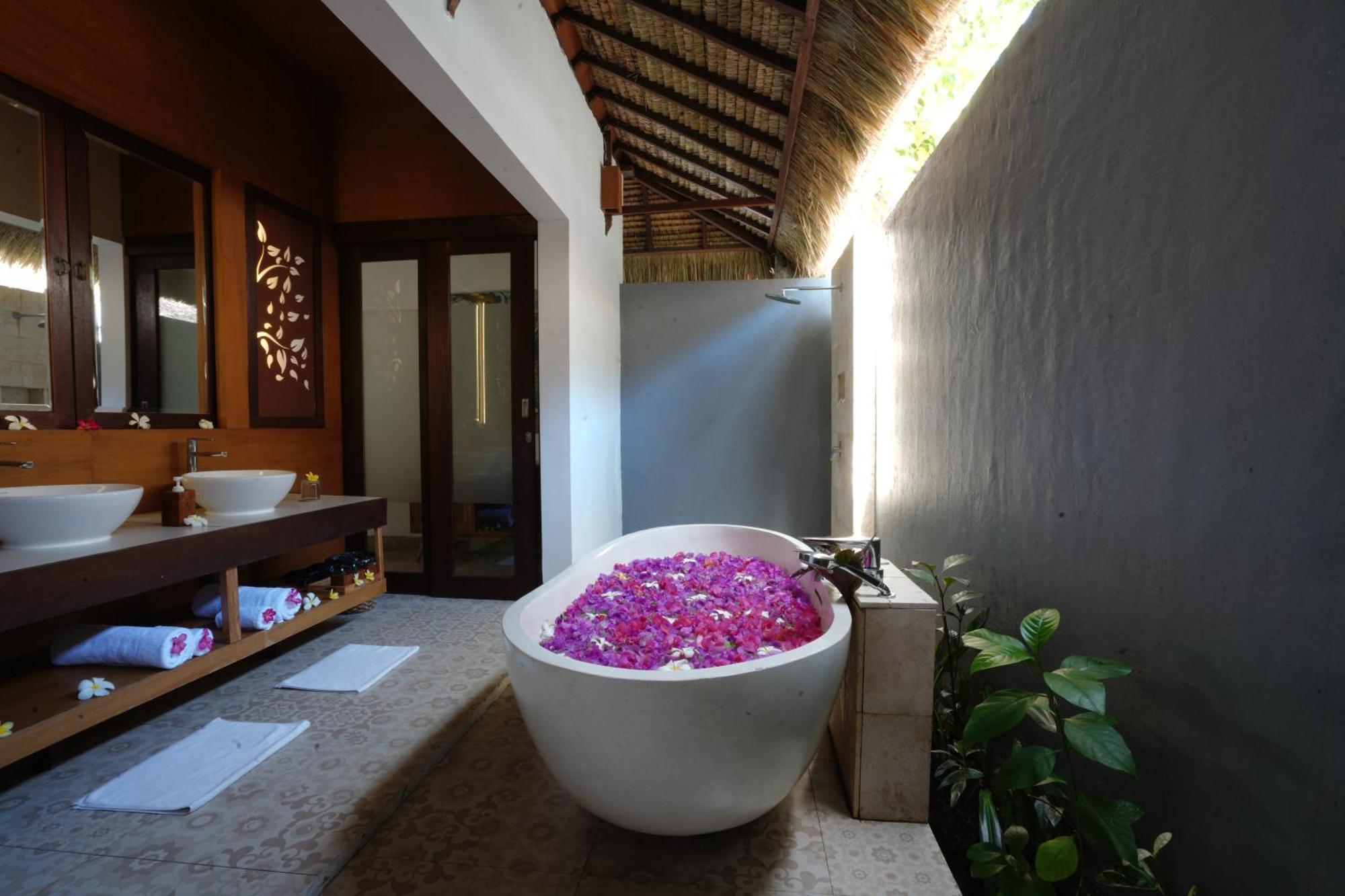 A Villa Gili Air Eksteriør bilde