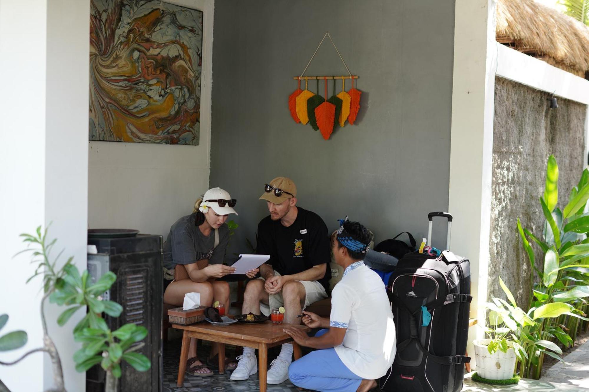 A Villa Gili Air Eksteriør bilde