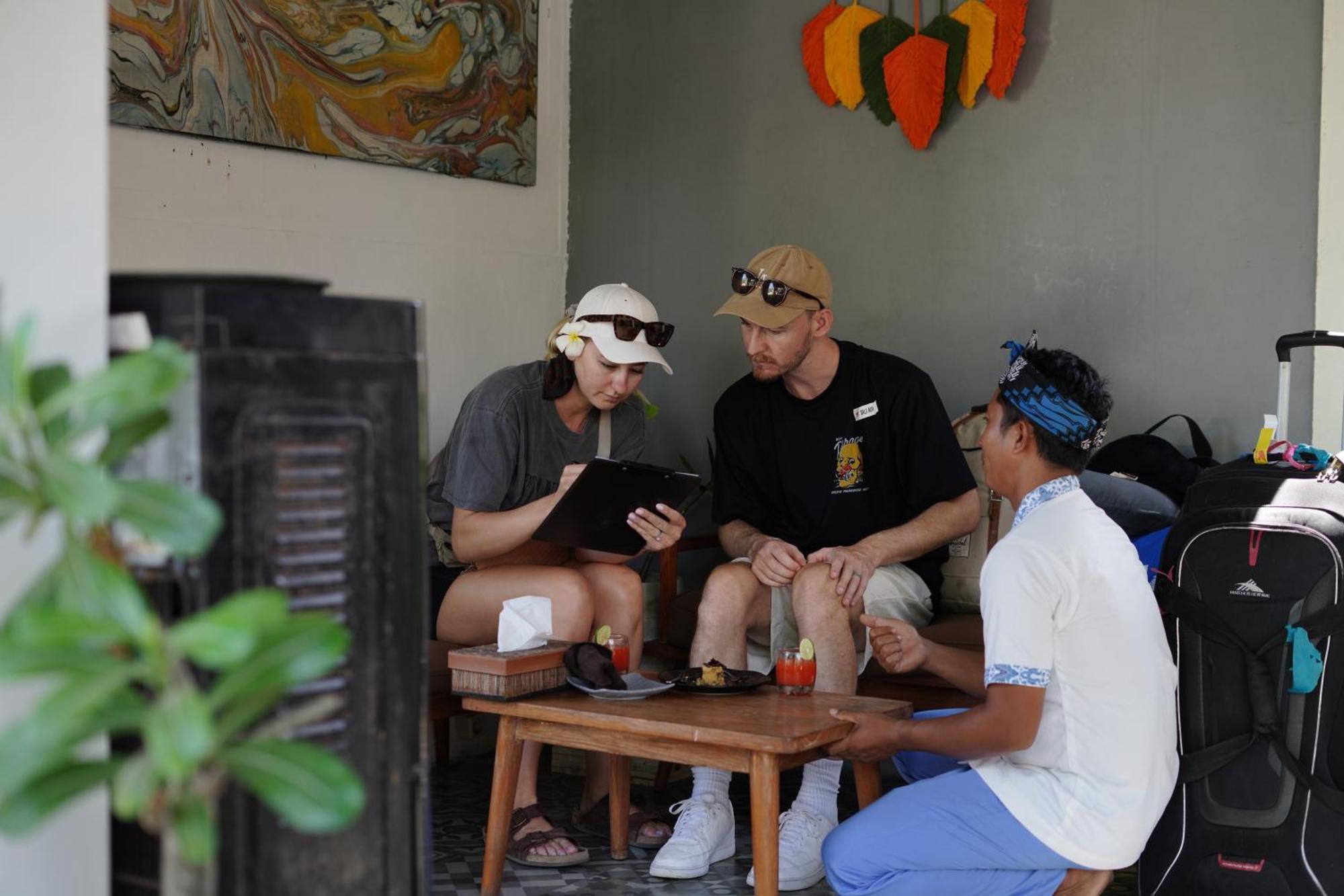 A Villa Gili Air Eksteriør bilde