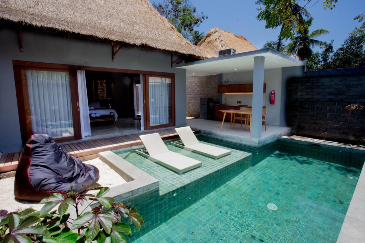 A Villa Gili Air Eksteriør bilde