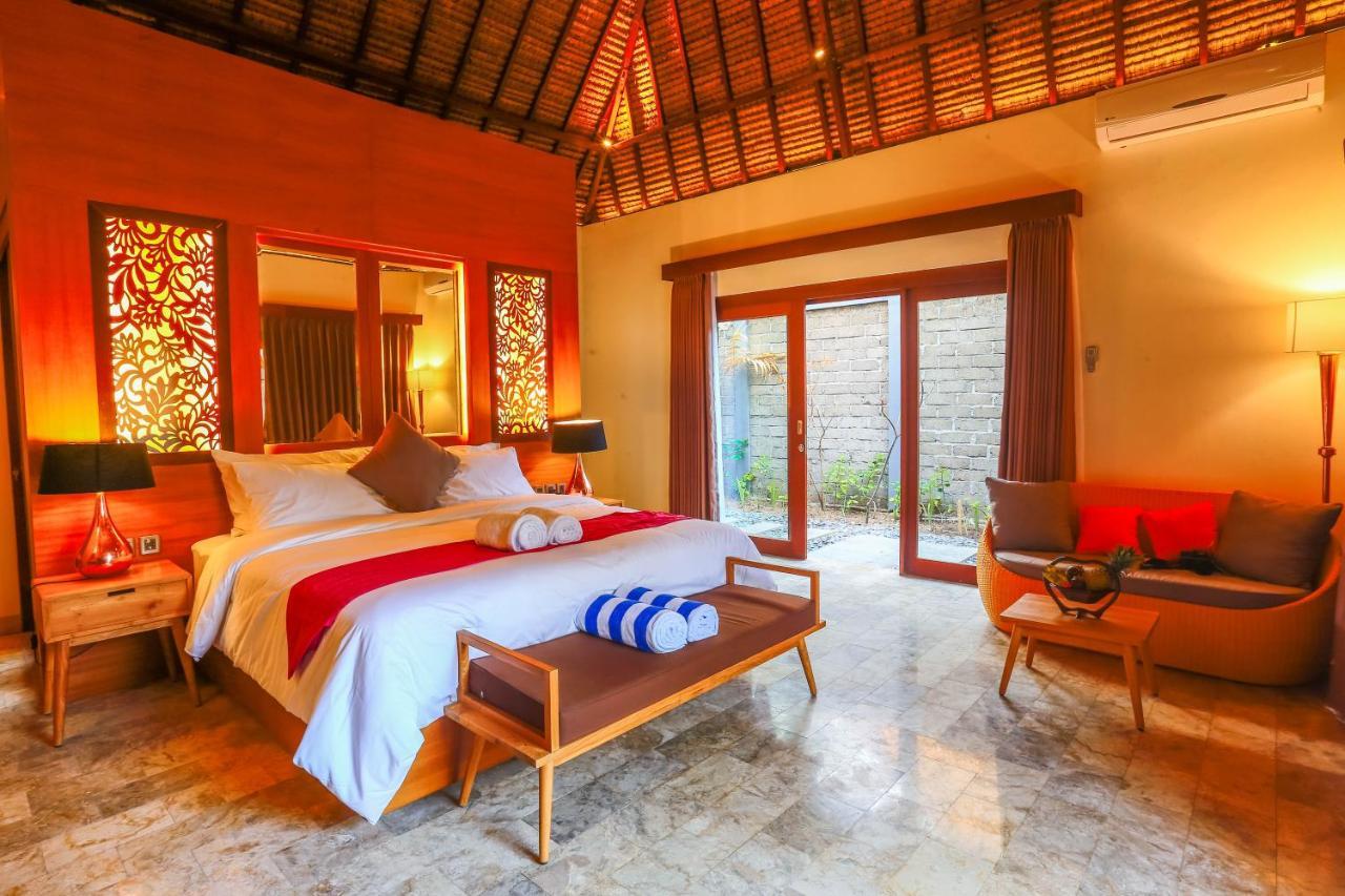 A Villa Gili Air Eksteriør bilde