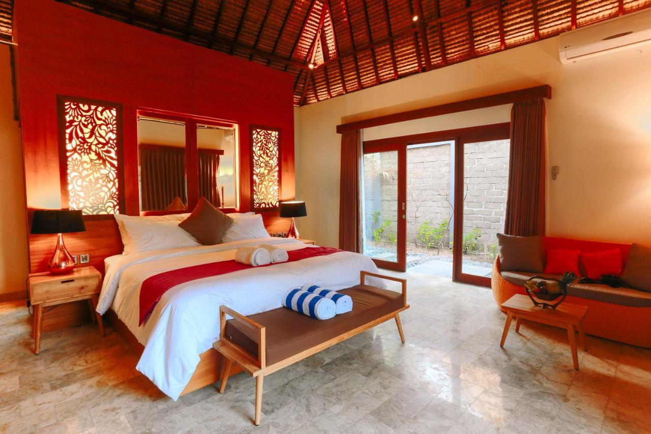 A Villa Gili Air Eksteriør bilde