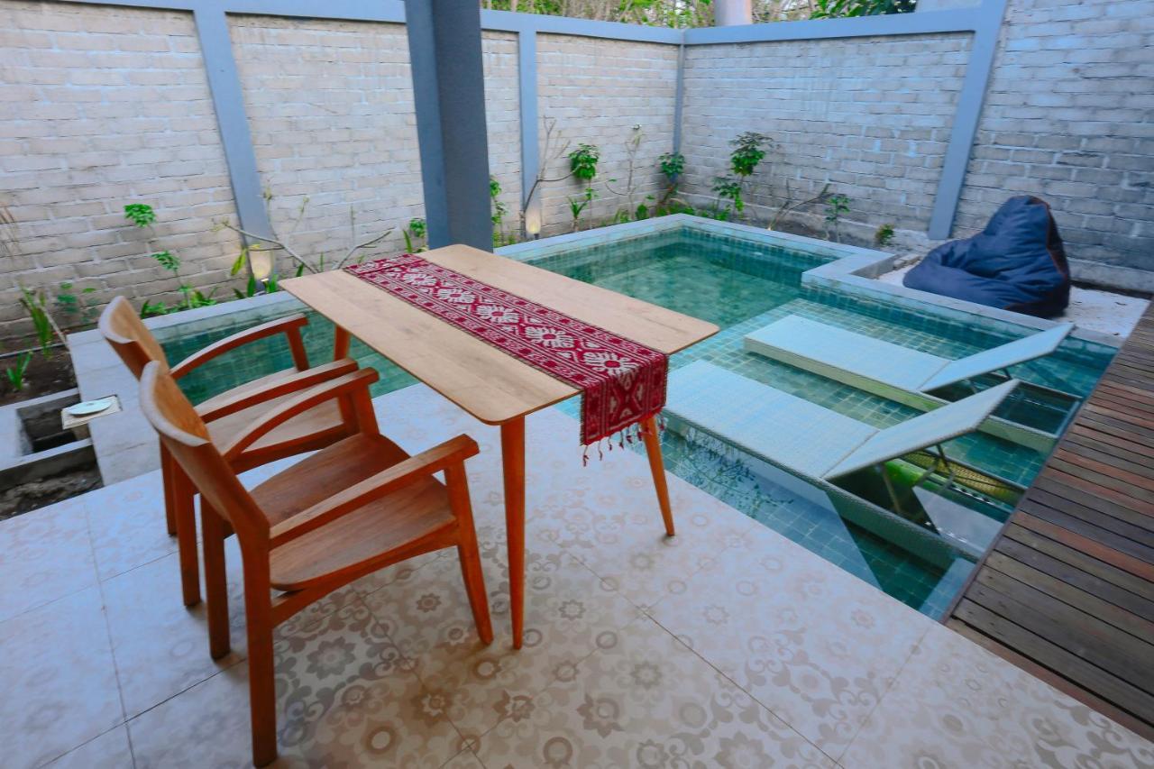 A Villa Gili Air Eksteriør bilde